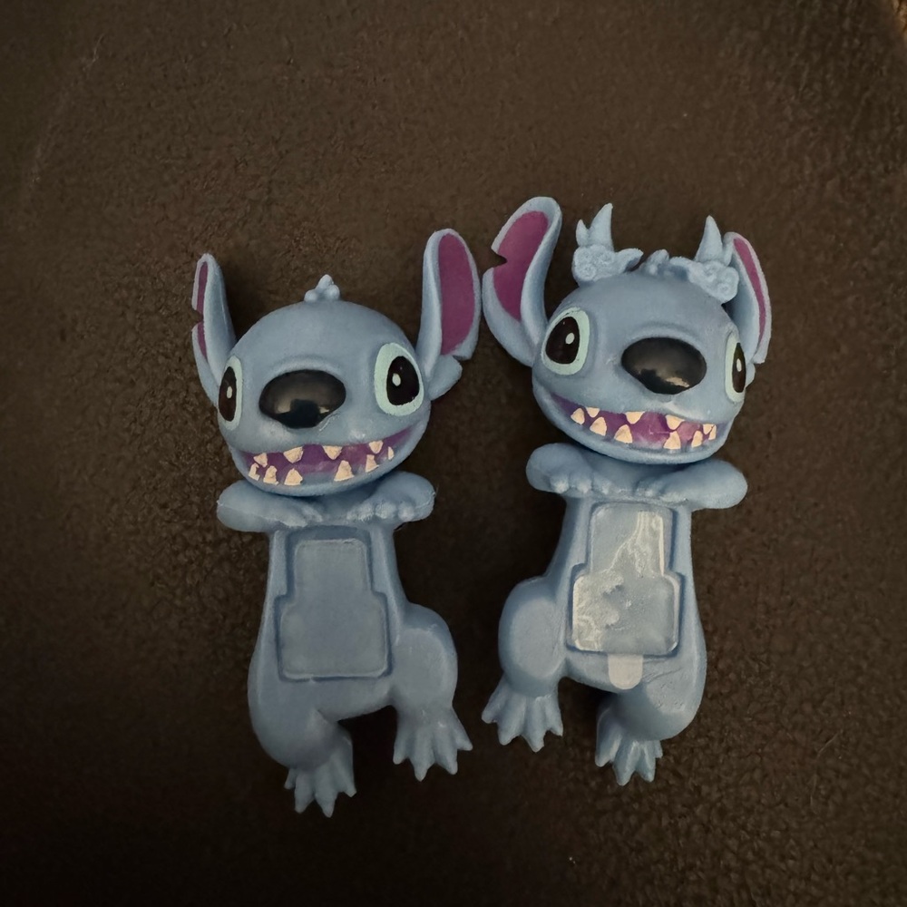 Blue Character Phone Holder Clip